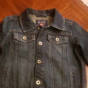 Girl jeans jacket